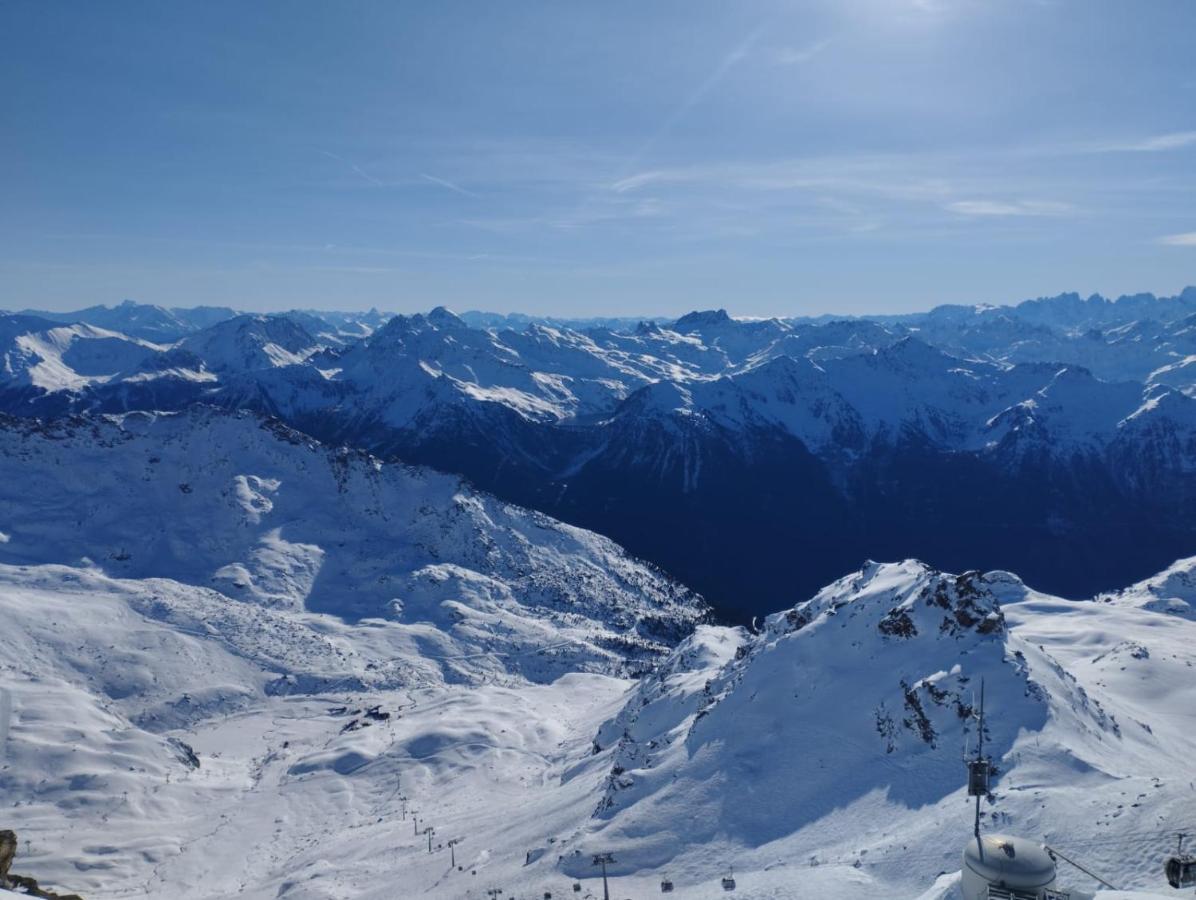 Appartement 6 Personnes, Les 3 Vallees, Pres Des Thermes Brides-les-Bains Exterior foto